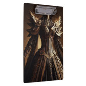 Porte-bloc Steampunk Victorian Black and Gold Empress Gown (Swatch)