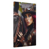 Porte-bloc Steampunk Victorian Lady Dark Rider (Swatch)