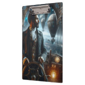 Porte-bloc Steampunk Vintage Victorian Space (Gauche)
