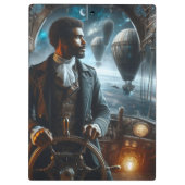 Porte-bloc Steampunk Vintage Victorian Space (Dos)