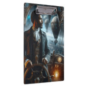 Porte-bloc Steampunk Vintage Victorian Space (Swatch)