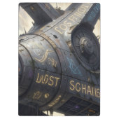 Porte-bloc Stellar Path – Journey Through the Universe´7 (Dos)