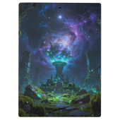 Porte-bloc Sternenpfad – Reise durch das Universum (Dos)