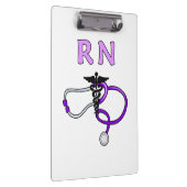Porte-bloc Stéthoscope de RN de soins (Swatch)