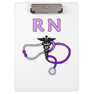 Porte-bloc Stéthoscope de RN de soins
