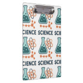 Porte-bloc Stickers Objet scientifique - Flacon, Molécules et (Swatch)
