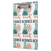 Porte-bloc Stickers Objet scientifique - Flacon, Molécules et (Gauche)