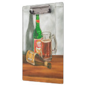 Porte-bloc Still Life with Beer par Jennifer Goldberger (Gauche)