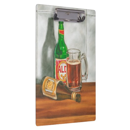 Porte-bloc Still Life with Beer par Jennifer Goldberger (Swatch)