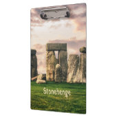 Porte-bloc Stonehenge Angleterre Royaume-Uni (Gauche)