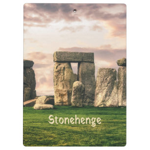 Porte-bloc Stonehenge Angleterre Royaume-Uni