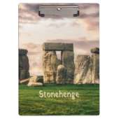 Porte-bloc Stonehenge Angleterre Royaume-Uni (Devant)
