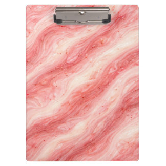 Porte-bloc Strawberry Milkshake Marble Texture