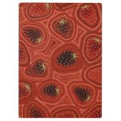 Porte-bloc Strawberry swirl Spiral  (Dos)