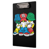 Porte-bloc Street Style Squad” (Gauche)