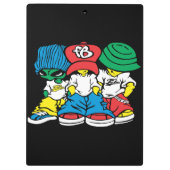 Porte-bloc Street Style Squad” (Dos)