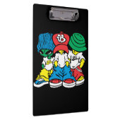 Porte-bloc Street Style Squad” (Swatch)