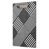 Porte-bloc Stripes Check Harlequin Pois Conception mixte (Gauche)