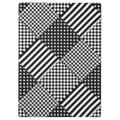 Porte-bloc Stripes Check Harlequin Pois Conception mixte (Dos)