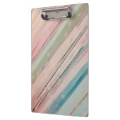 Porte-bloc Stripes in Soft Shades (Gauche)