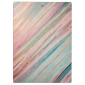 Porte-bloc Stripes in Soft Shades (Dos)