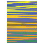 Porte-bloc Stripes Pattern (Dos)