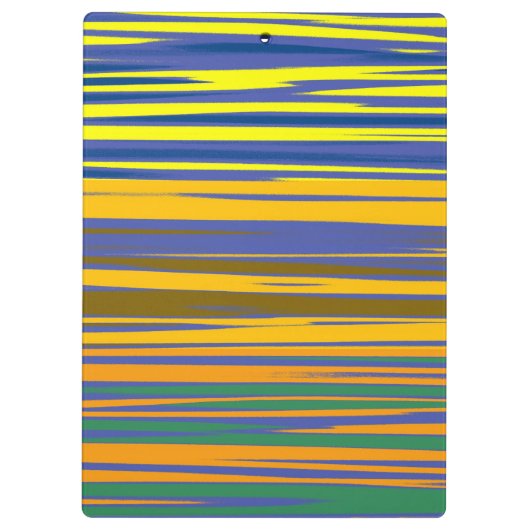 Porte-bloc Stripes Pattern (Dos)