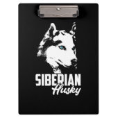 Porte-bloc Strong Husky Siberian (Devant)