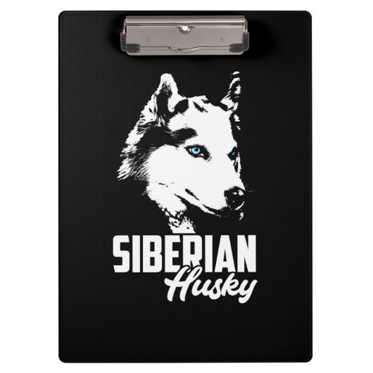 Porte-bloc Strong Husky Siberian (Devant)