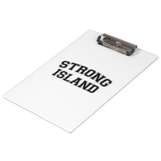 Porte-bloc Strong Island, NYC, États-Unis (Incliné)