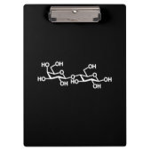 Porte-bloc Structure du lait lactose (Devant)