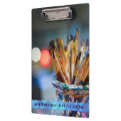 Porte-bloc Studio d'art personnalisé (Gauche)