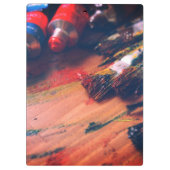 Porte-bloc Studio d'art personnalisé (Dos)