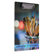 Porte-bloc Studio d'art personnalisé (Swatch)