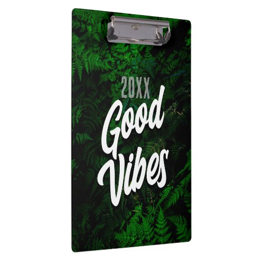 Porte-bloc Style bureau vert Good Vibes Jungle (Swatch)