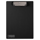 Porte-bloc Style carbone (Devant)