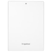 Porte-bloc Style d'aquarelle Mount Rainier Washington PNW (Dos)