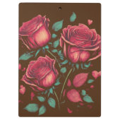 Porte-bloc " 💐 💐 style de conception 💐 Fleur (Dos)