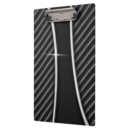 Porte-bloc Style de fibre de carbone (Gauche)