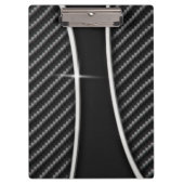 Porte-bloc Style de fibre de carbone (Devant)