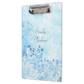 Porte-bloc Style d'eau d'hiver bleu (Gauche)