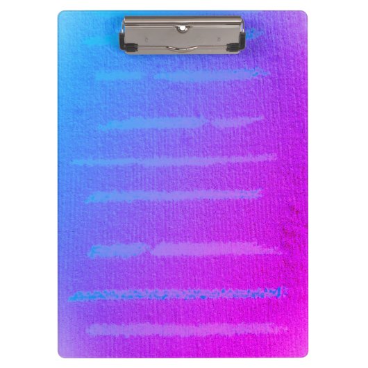 PORTE-BLOC STYLE ET CONCEPTION DE CLIPBOARD (Devant)