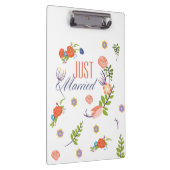 Porte-bloc Style Floral Marié (Swatch)