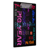 Porte-bloc Style Graffiti Répétition Pig Année 2019 Porte - b (Swatch)