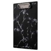 Porte-bloc Style marbre élégant4 - Noir et blanc (Gauche)