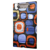 Porte-bloc Style moderne Abstrait Pastel Bois (Gauche)