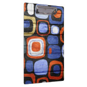 Porte-bloc Style moderne Abstrait Pastel Bois (Swatch)