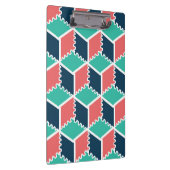 Porte-bloc Style moderne Cube de couleur géométrique moderne (Swatch)