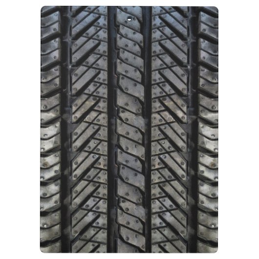 Porte-bloc Style Pneus en caoutchouc Texture automobile (Dos)