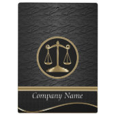 Porte-bloc Style professionnel | Avocats | Texte DO-IT-YOURSE (Dos)